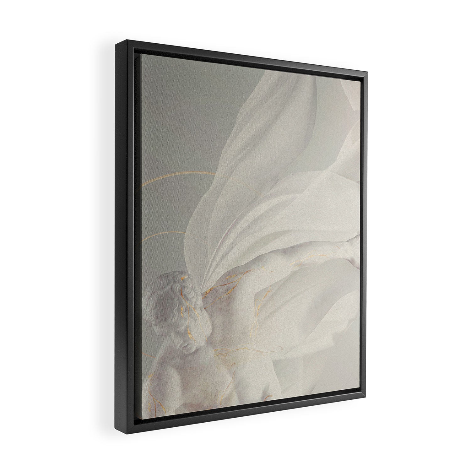 FRDM is Here Now Framed Canvas Print Gallery Image 2