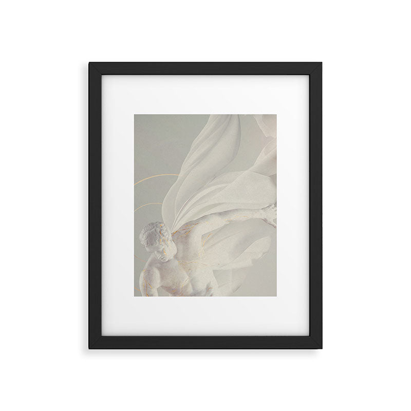 FRDM is Here Now Framed Art Print Gallery Image 5