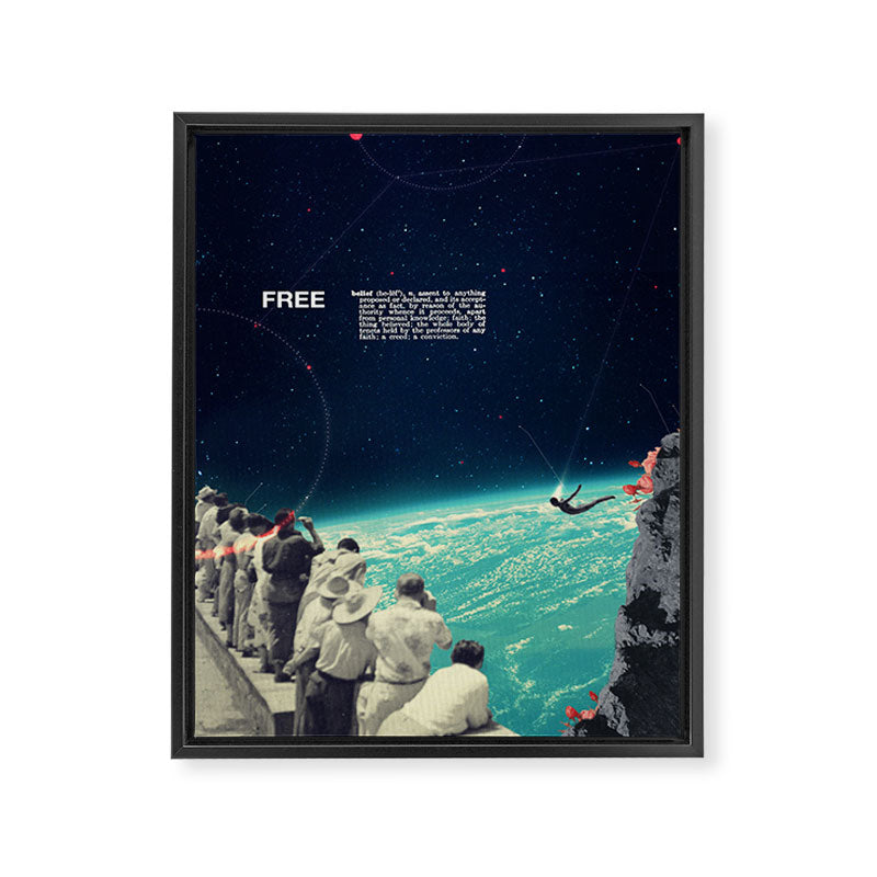 Free Framed Canvas Print Gallery Image 6