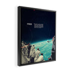 Free Framed Canvas Print Gallery Image 2