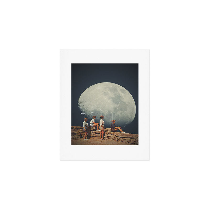 FriendsnotFriends Art Print Gallery Image 1