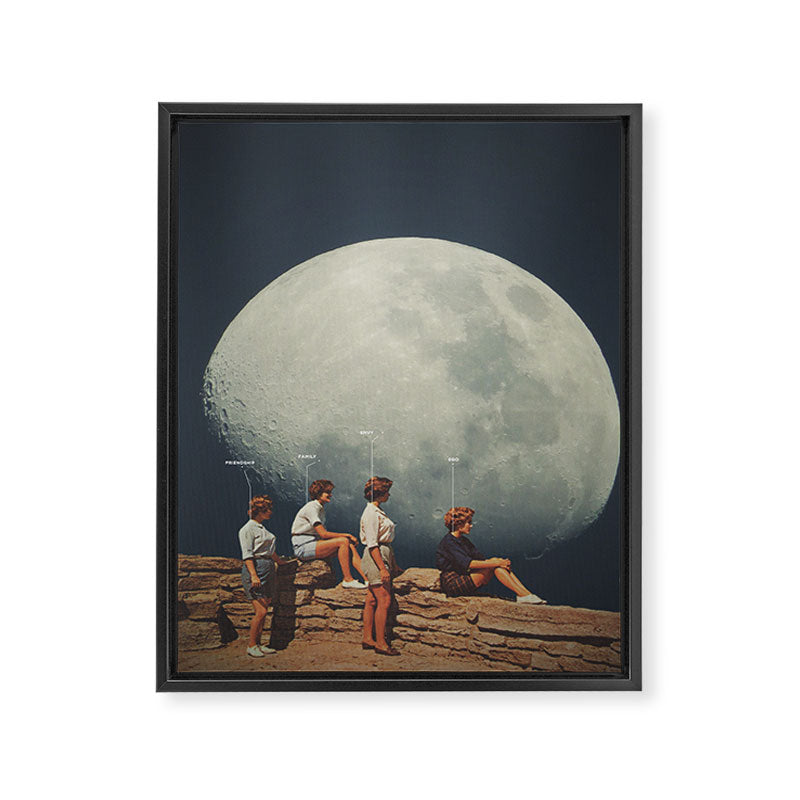 FriendsnotFriends Framed Canvas Print Gallery Image 6
