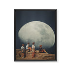 FriendsnotFriends Framed Canvas Print Gallery Image 6