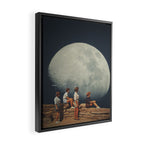 FriendsnotFriends Framed Canvas Print Gallery Image 2