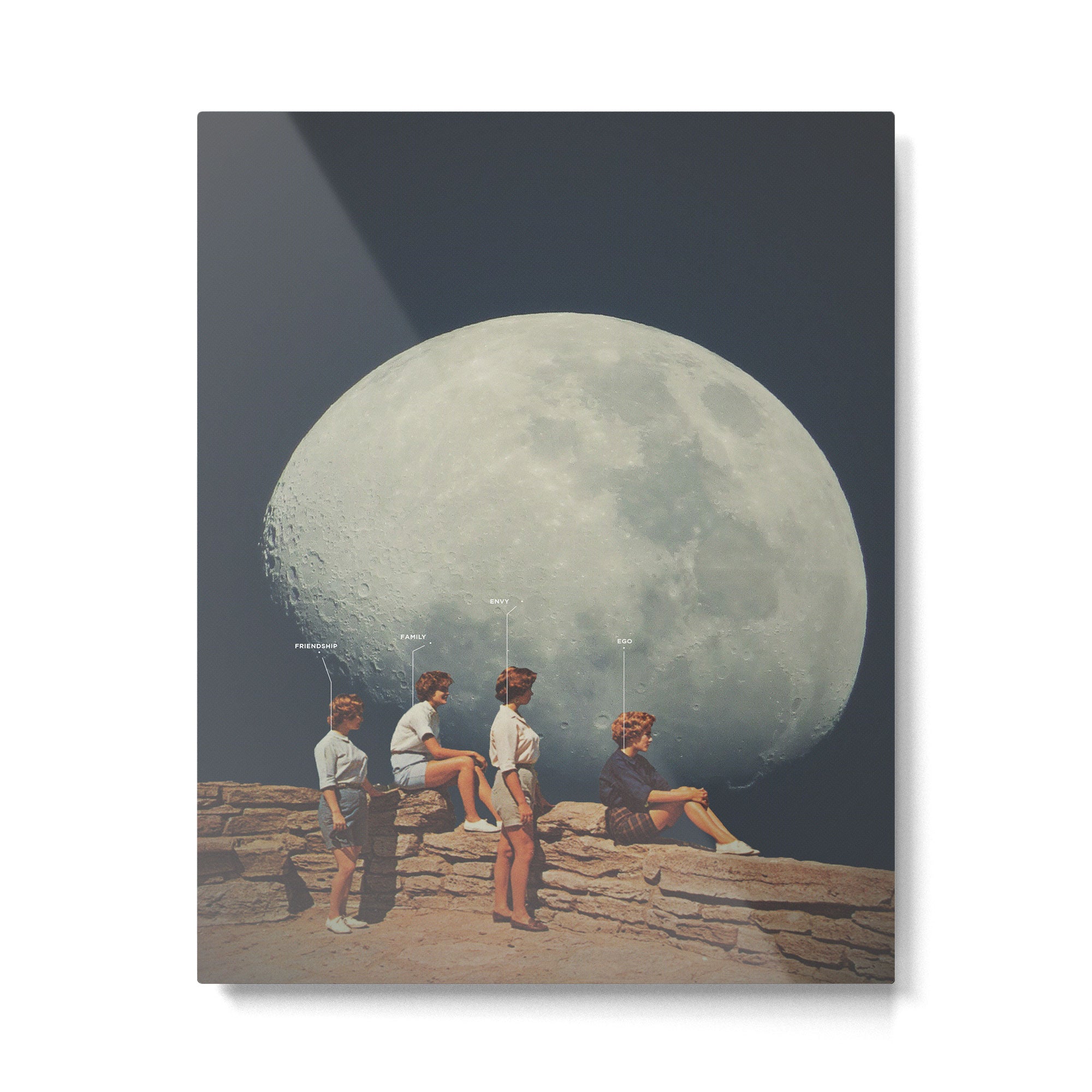 FriendsnotFriends Metal Print Gallery Image 4