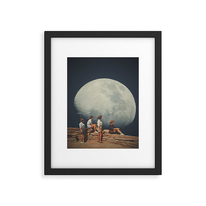 FriendsnotFriends Framed Art Print Gallery Image 1