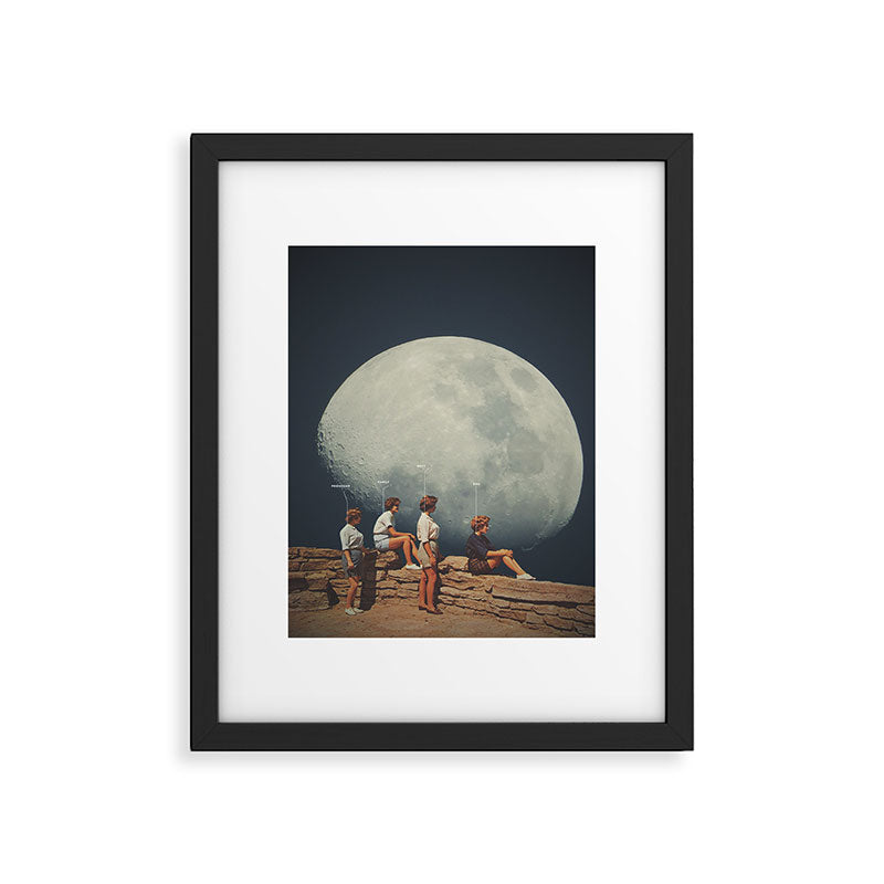 FriendsnotFriends Framed Art Print Gallery Image 5