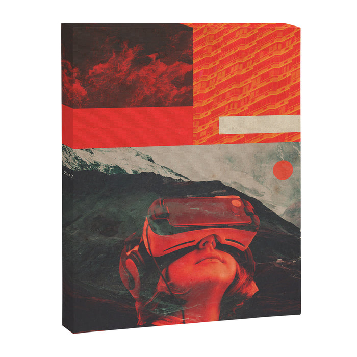 FTR2k47 Canvas Print Gallery Image 1