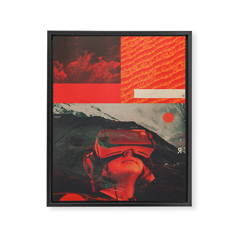 FTR2k47 Framed Canvas Print Gallery Image 6