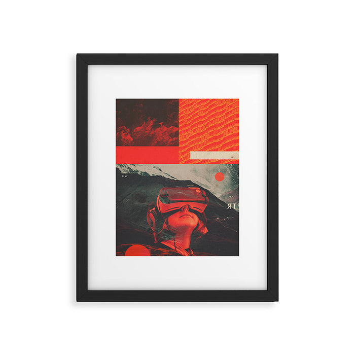 FTR2k47 Framed Art Print Gallery Image 1