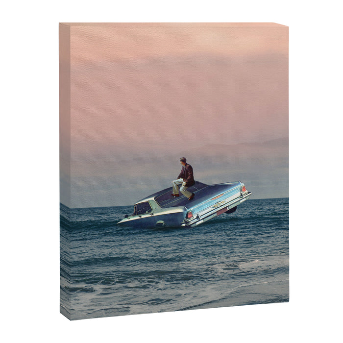 Garrett Alone Canvas Print Gallery Image 1