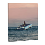Garrett Alone Canvas Print Gallery Image 6