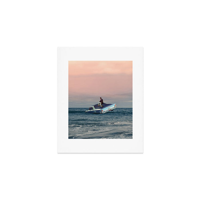 Garrett Alone Art Print Gallery Image 1