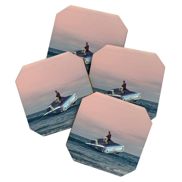 Garrett Alone Coaster Gallery Image 1