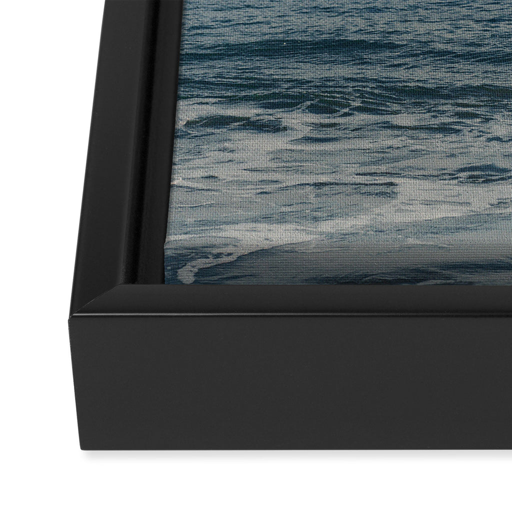 Garrett Alone Framed Canvas Print Gallery Image 3