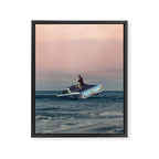 Garrett Alone Framed Canvas Print Gallery Image 6