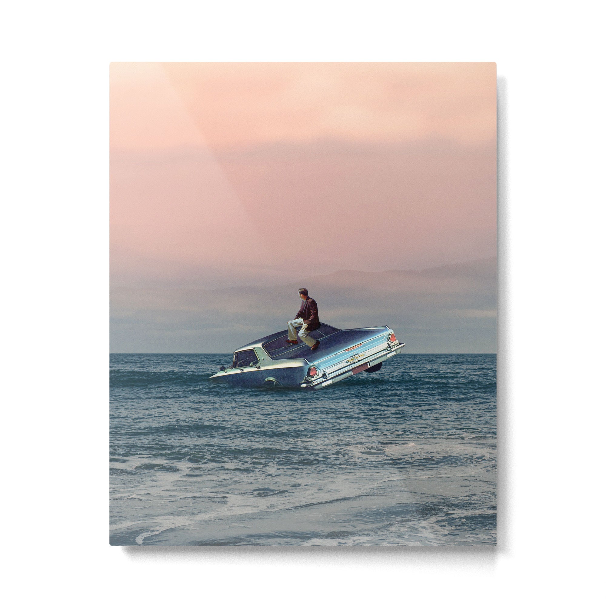 Garrett Alone Metal Print Gallery Image 4