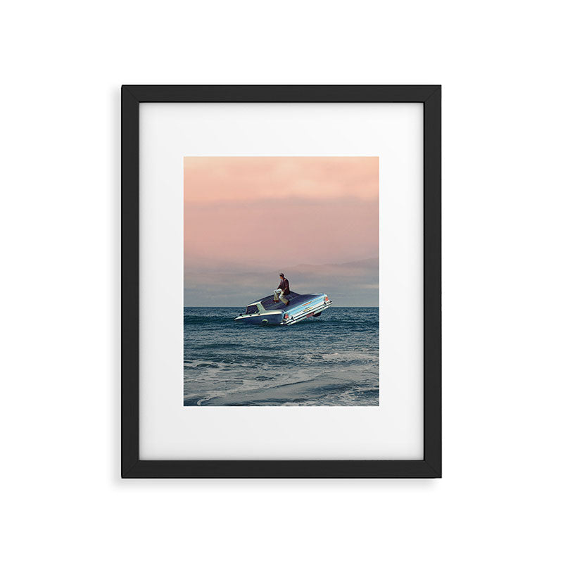Garrett Alone Framed Art Print Gallery Image 5