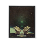 Gates Framed Canvas Print Gallery Image 6