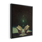 Gates Framed Canvas Print Gallery Image 2