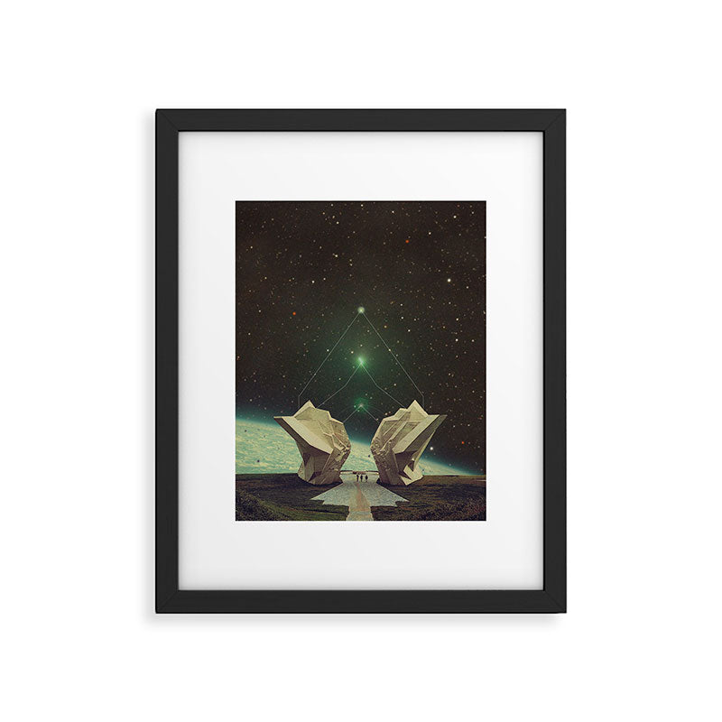 Gates Framed Art Print Gallery Image 5