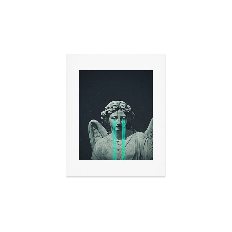 Gaze from Above Art Print Gallery Image 1