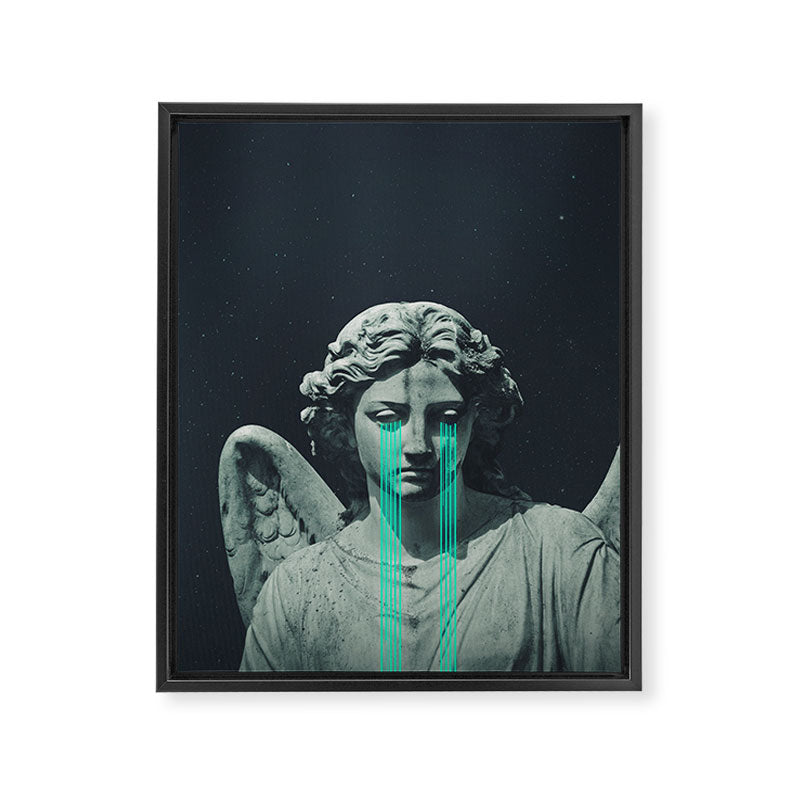 Gaze from Above Framed Canvas Print Gallery Image 6
