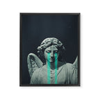 Gaze from Above Framed Canvas Print Gallery Image 6