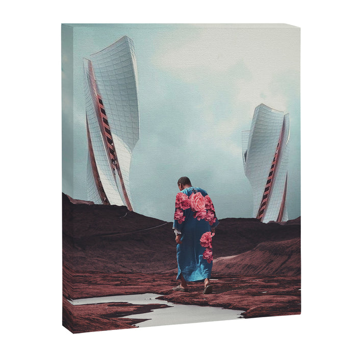 Gibran Canvas Print Gallery Image 1