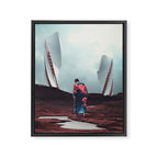 Gibran Framed Canvas Print Gallery Image 6