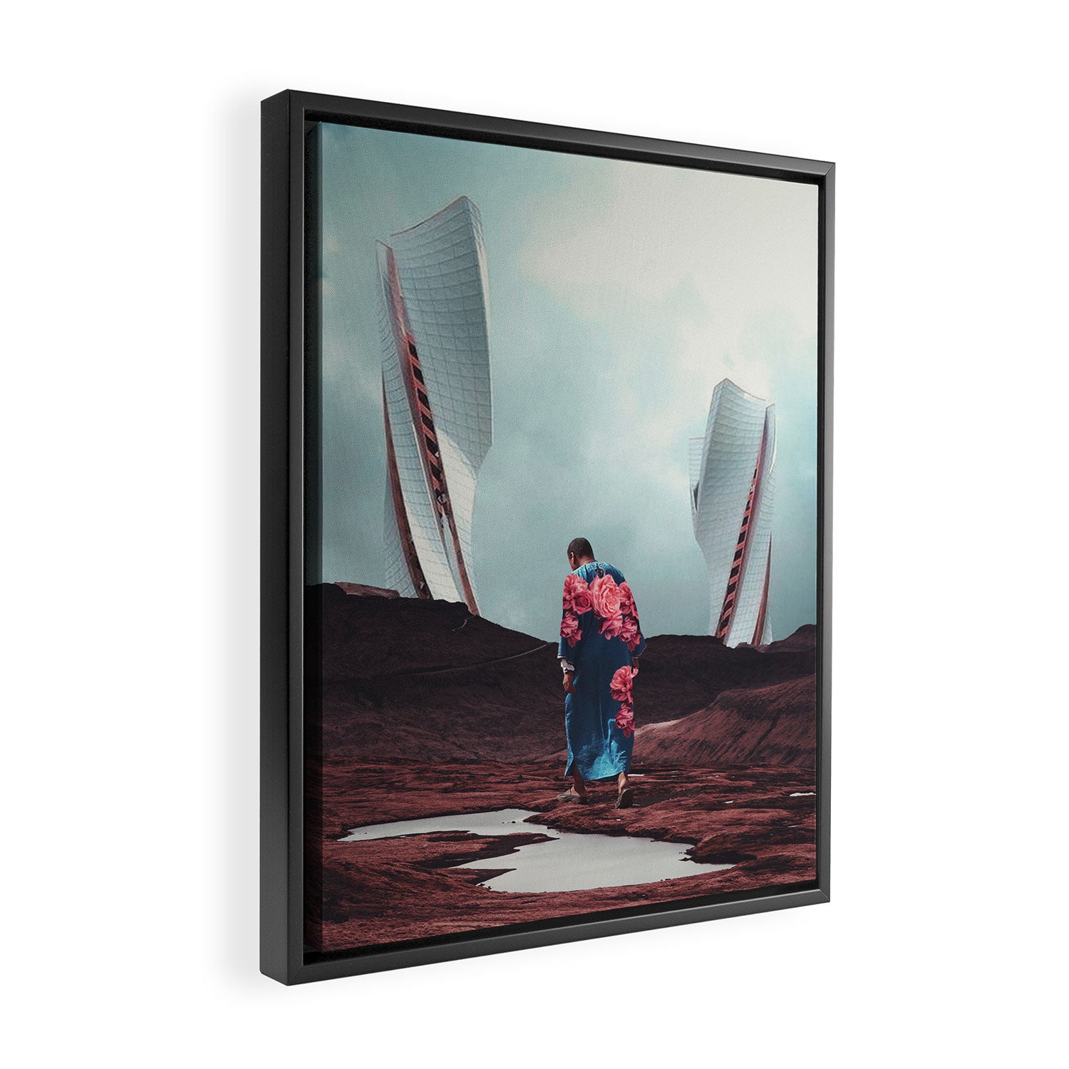 Gibran Framed Canvas Print Gallery Image 2