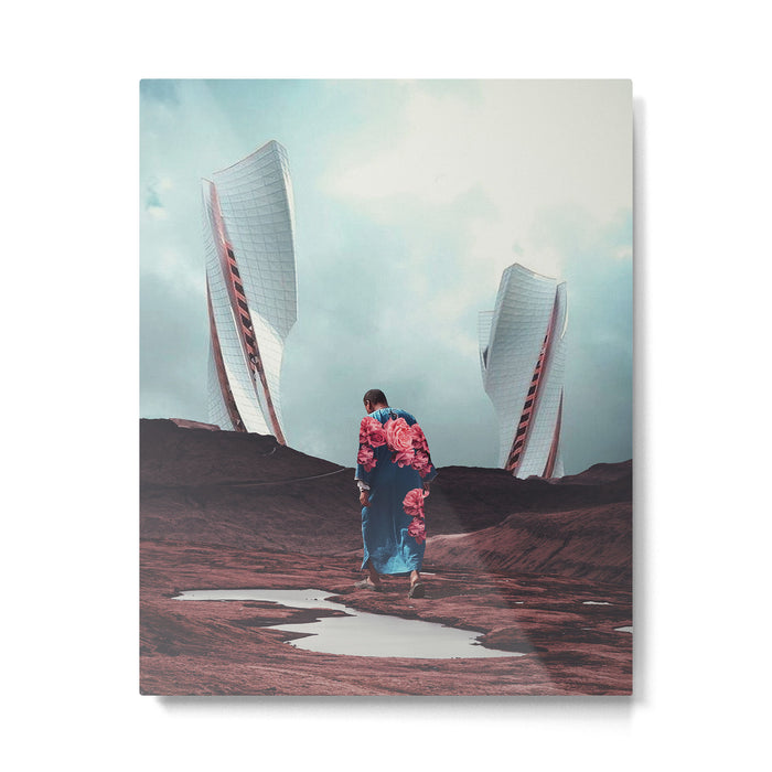 Gibran Metal Print Gallery Image 1
