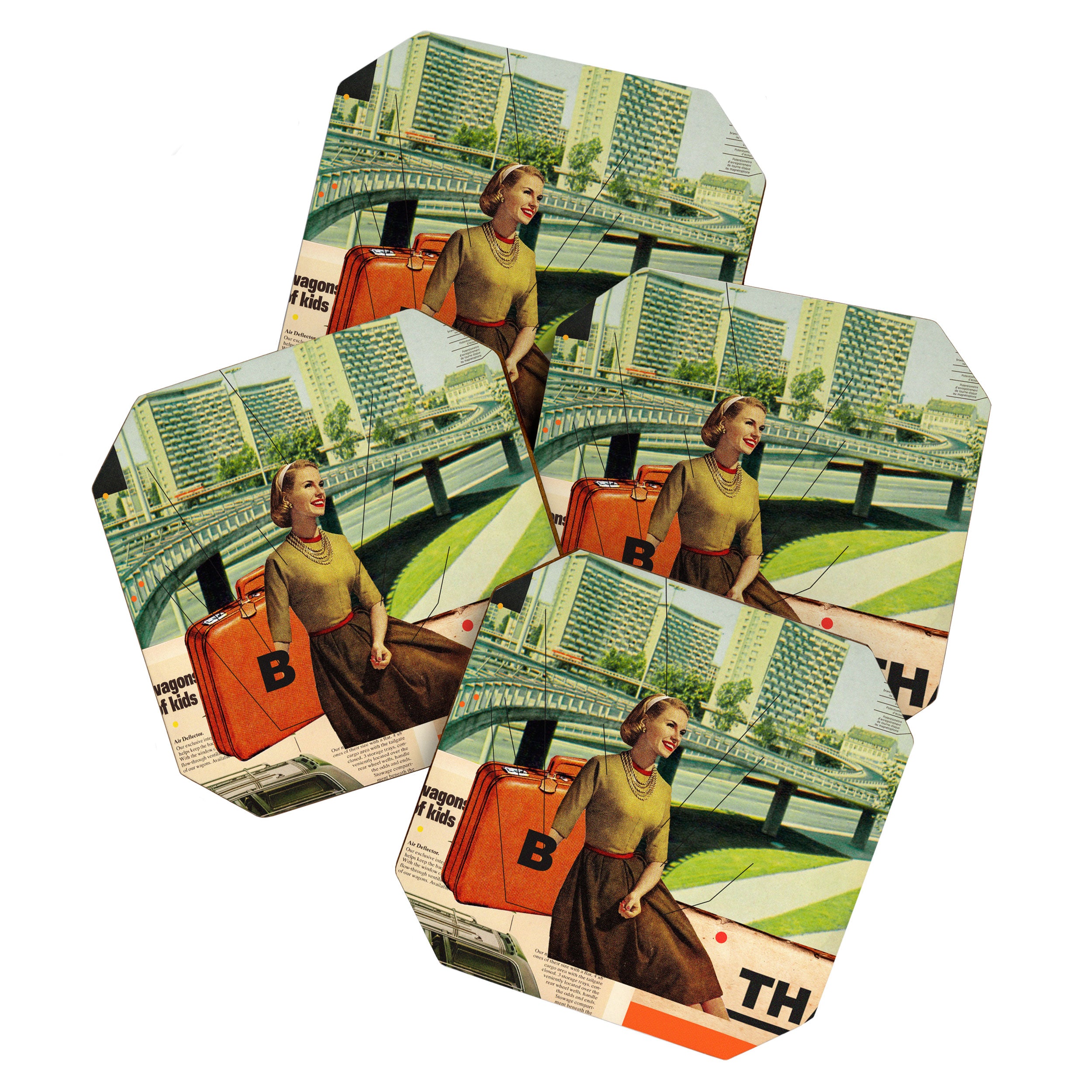 Give & Thank You Coaster Gallery Image 1