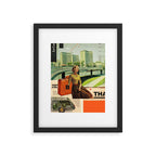 Give & Thank You Framed Art Print Gallery Image 5