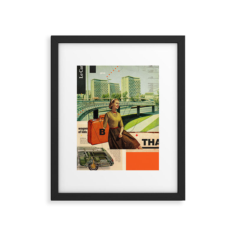 Give & Thank You Framed Art Print Gallery Image 5