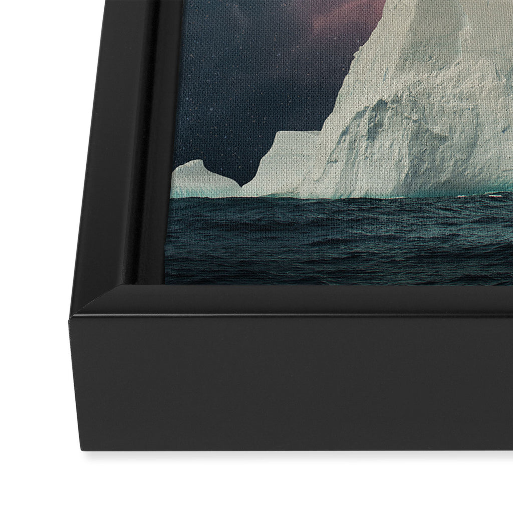 God I've Missed You Framed Canvas Print Gallery Image 3