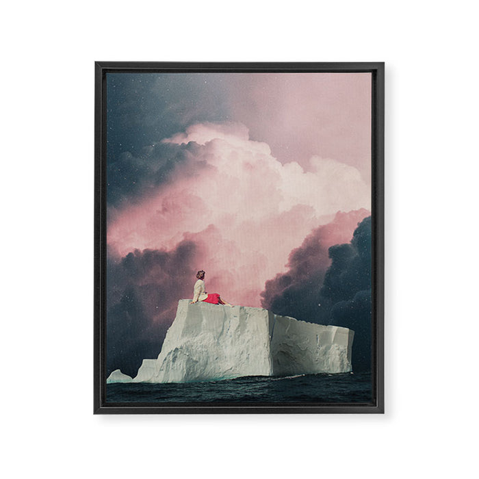 God I've Missed You Framed Canvas Print Gallery Image 1