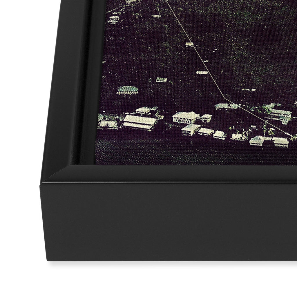 Good Morning Framed Canvas Print Gallery Image 3