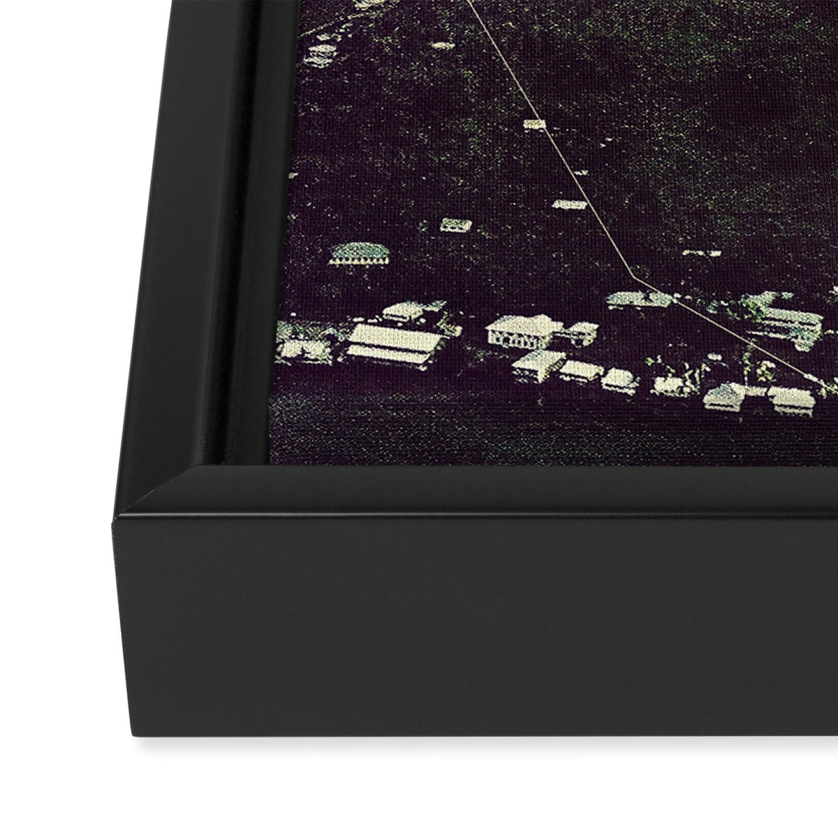 Good Morning Framed Canvas Print Gallery Image 3