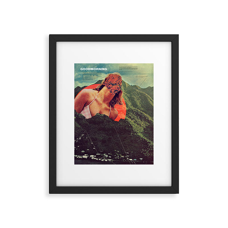 Good Morning Framed Art Print Gallery Image 6