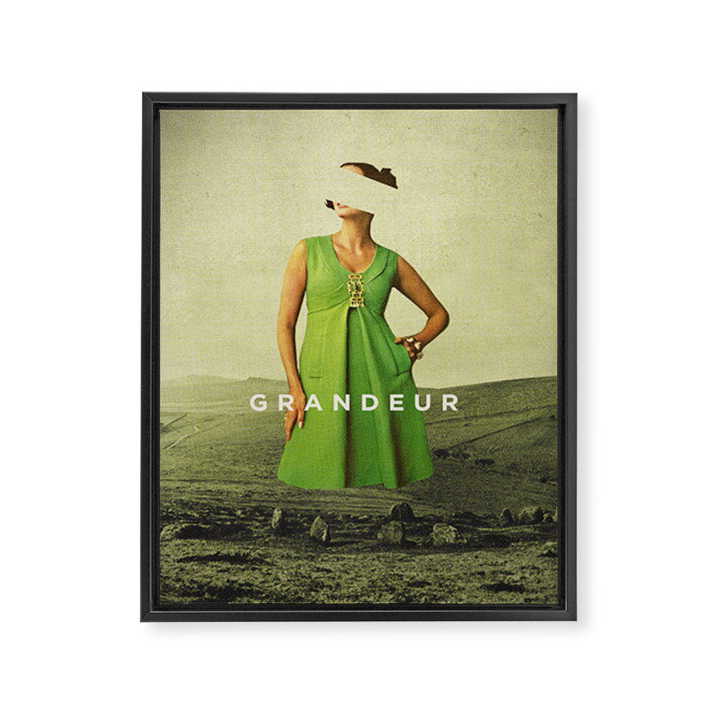 Grandeur Framed Canvas Print Gallery Image 6