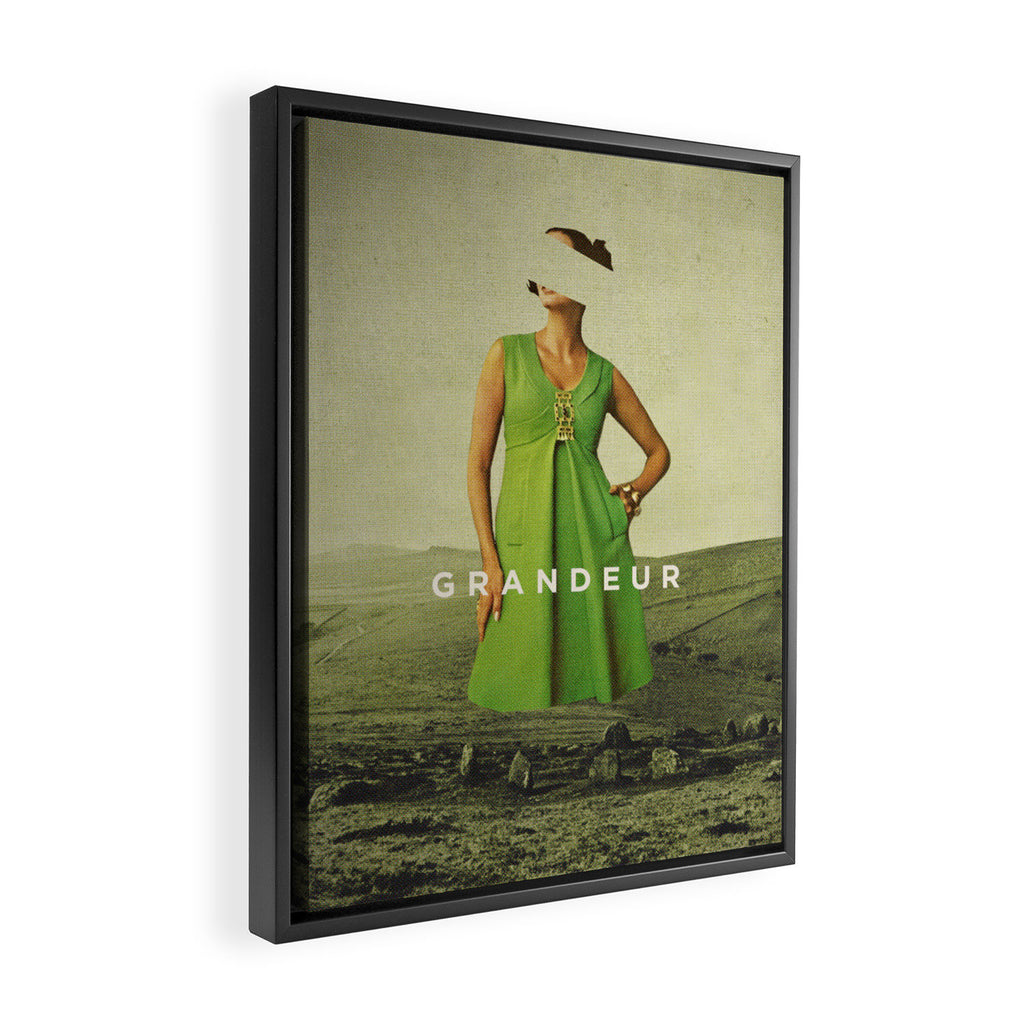 Grandeur Framed Canvas Print Gallery Image 2