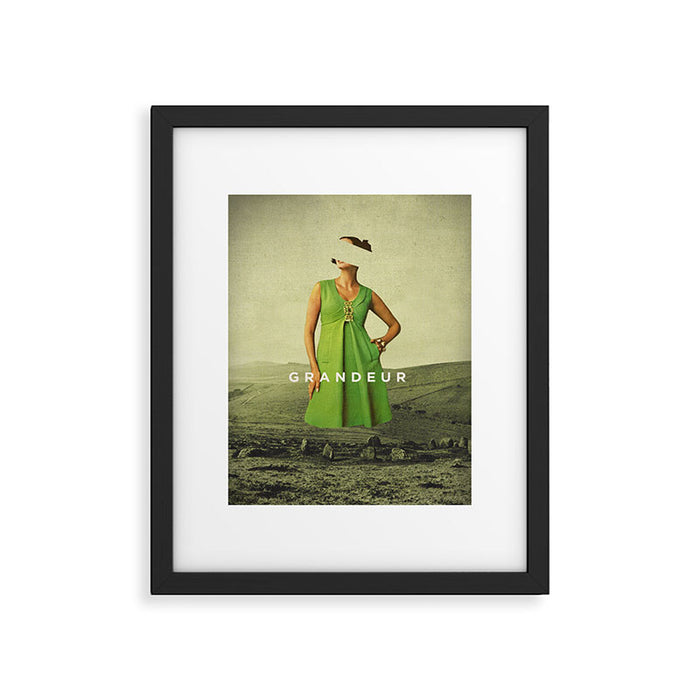 Grandeur Framed Art Print Gallery Image 1