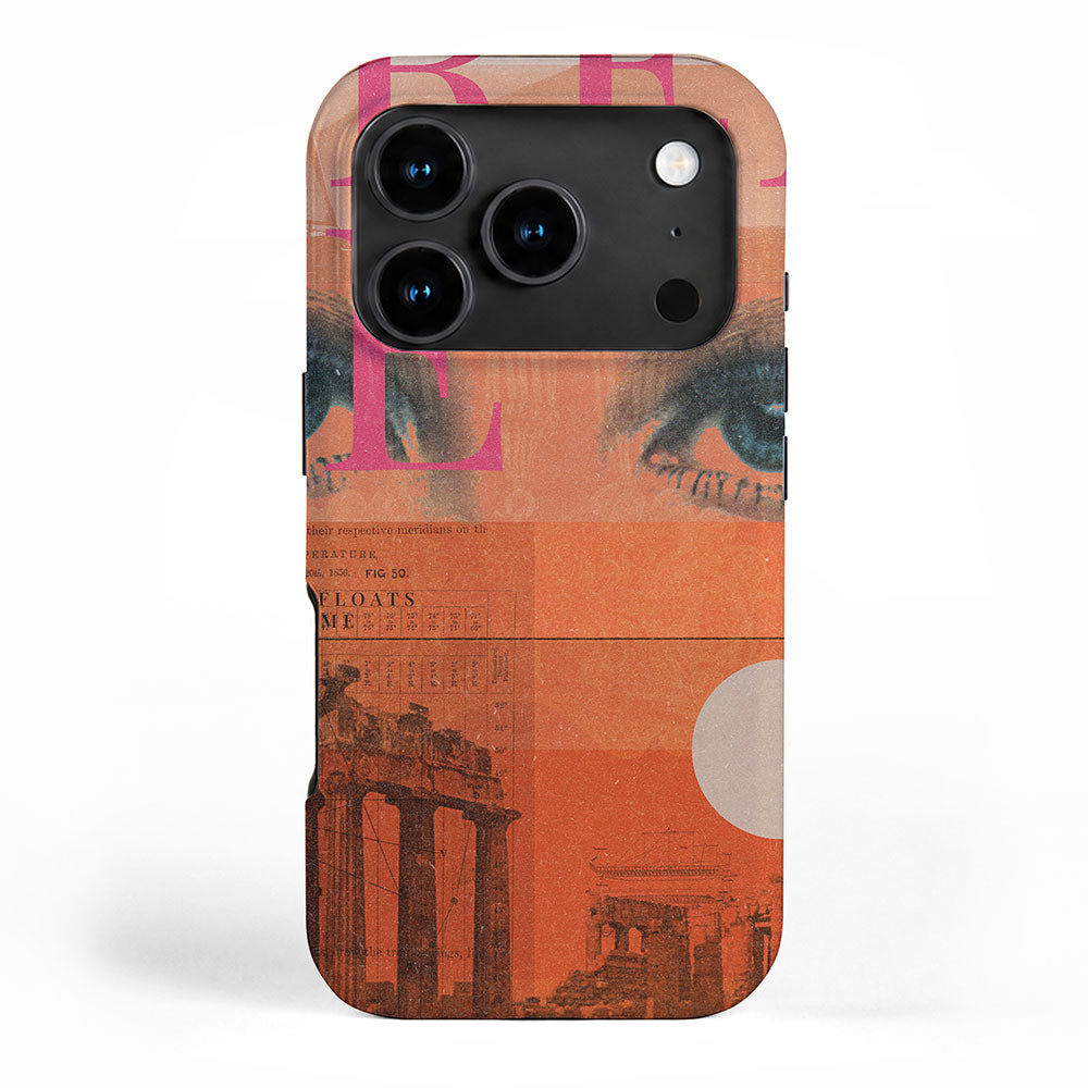Greece 01 iPhone Case Gallery Image 1