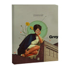 Grey Canvas Print Gallery Image 6