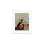 Grey Art Print Gallery Image 1