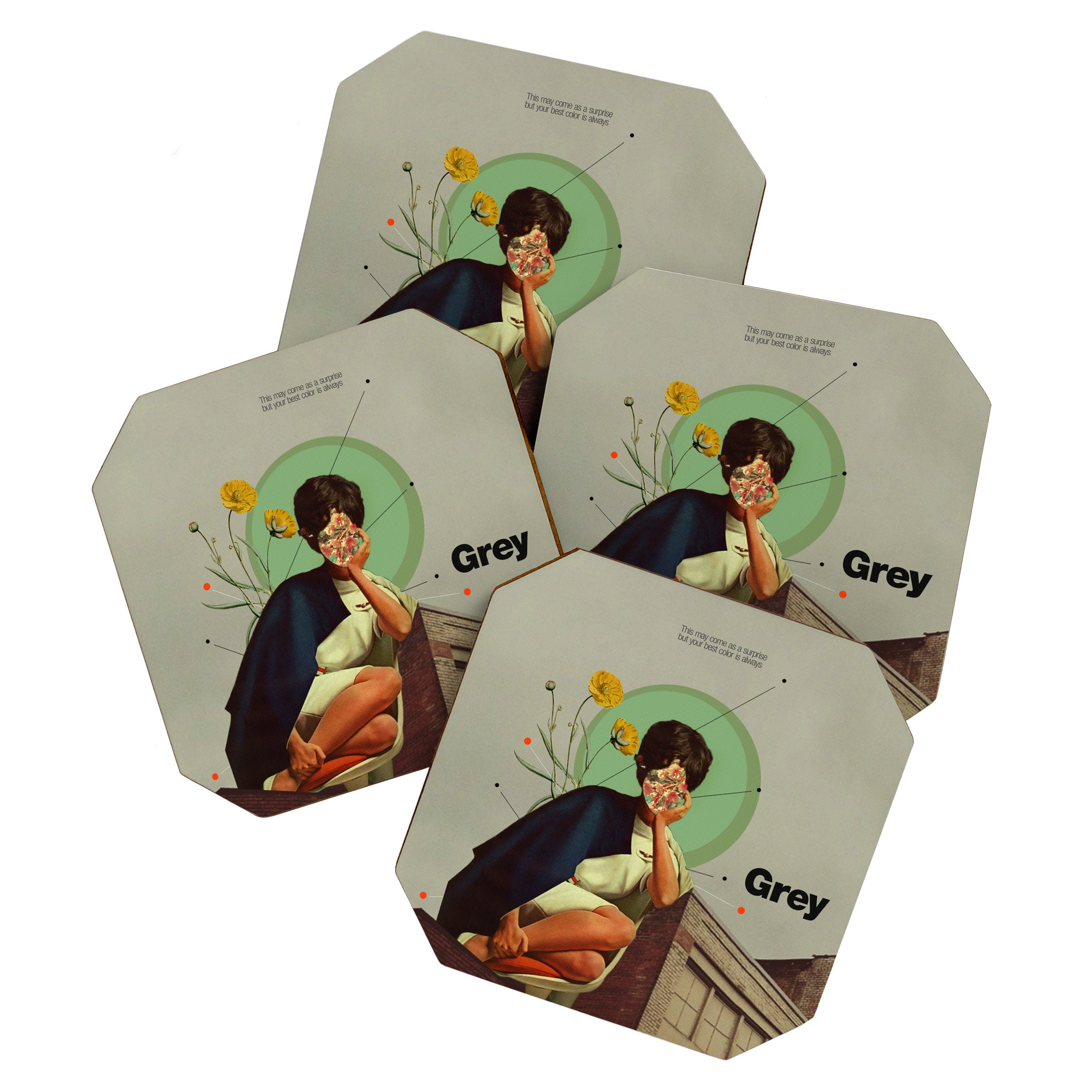 Grey Coaster Gallery Image 1