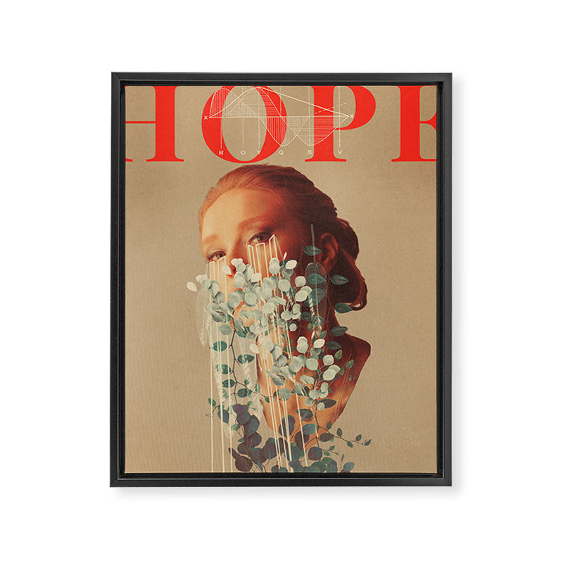 Growing Hope Framed Canvas Print Gallery Image 6
