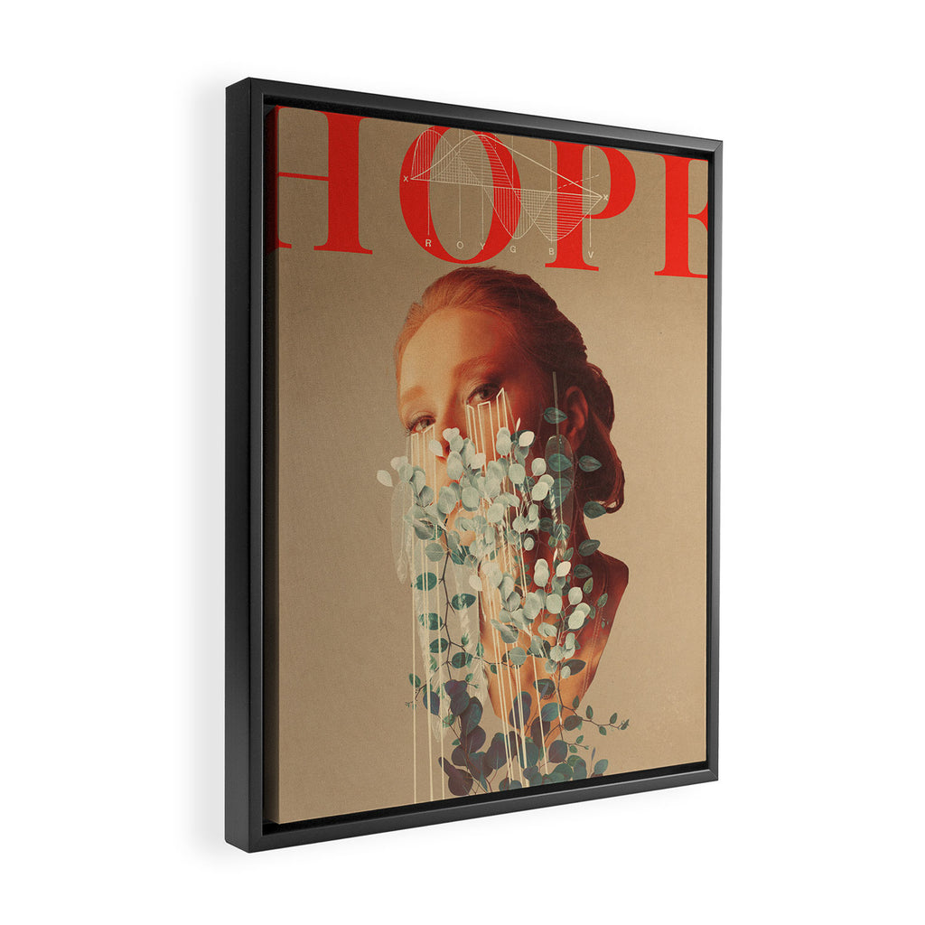 Growing Hope Framed Canvas Print Gallery Image 2