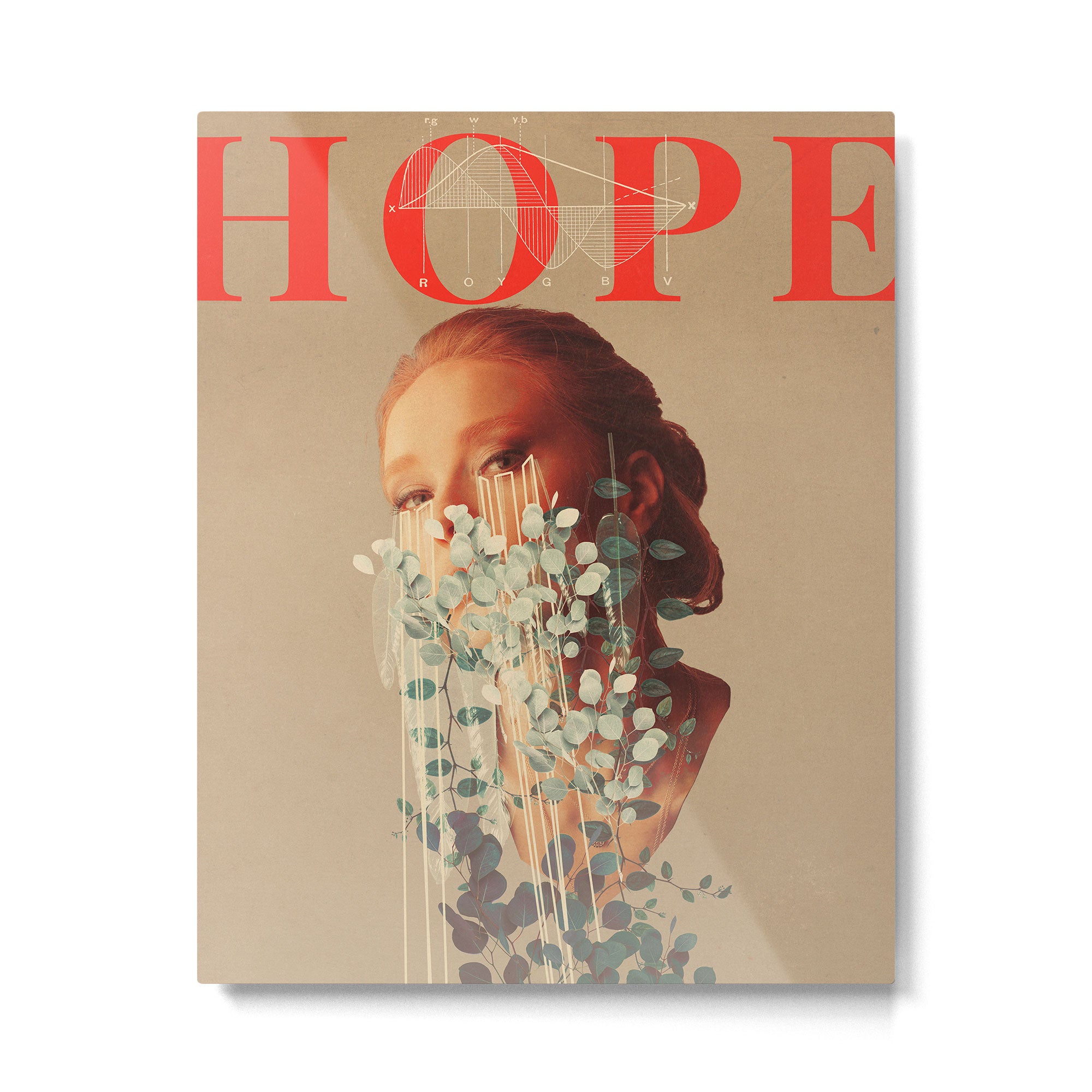 Growing Hope Metal Print Gallery Image 4